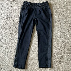 Ivivva Lululemon Kids Black Drawstring Pants